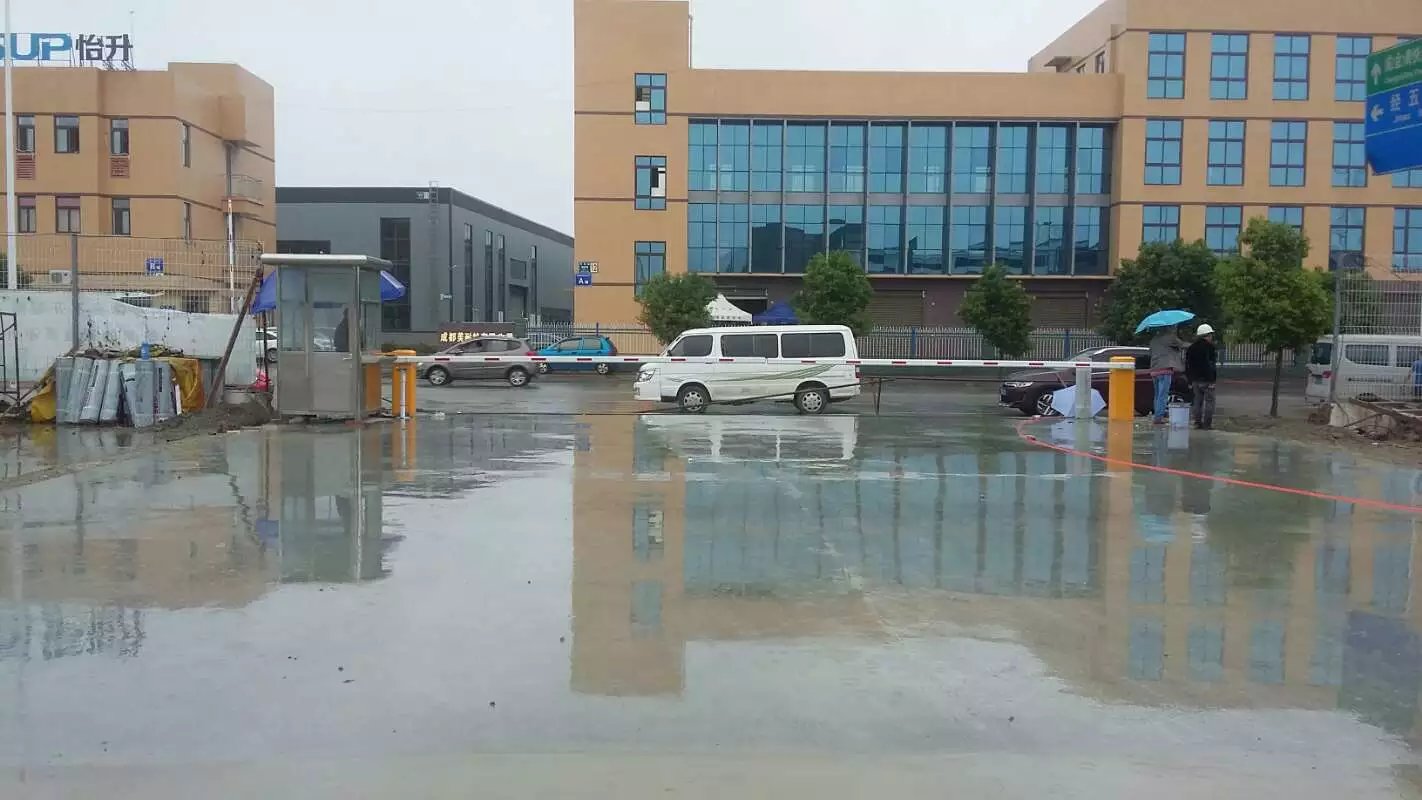 景县景县成都市物流公司道闸