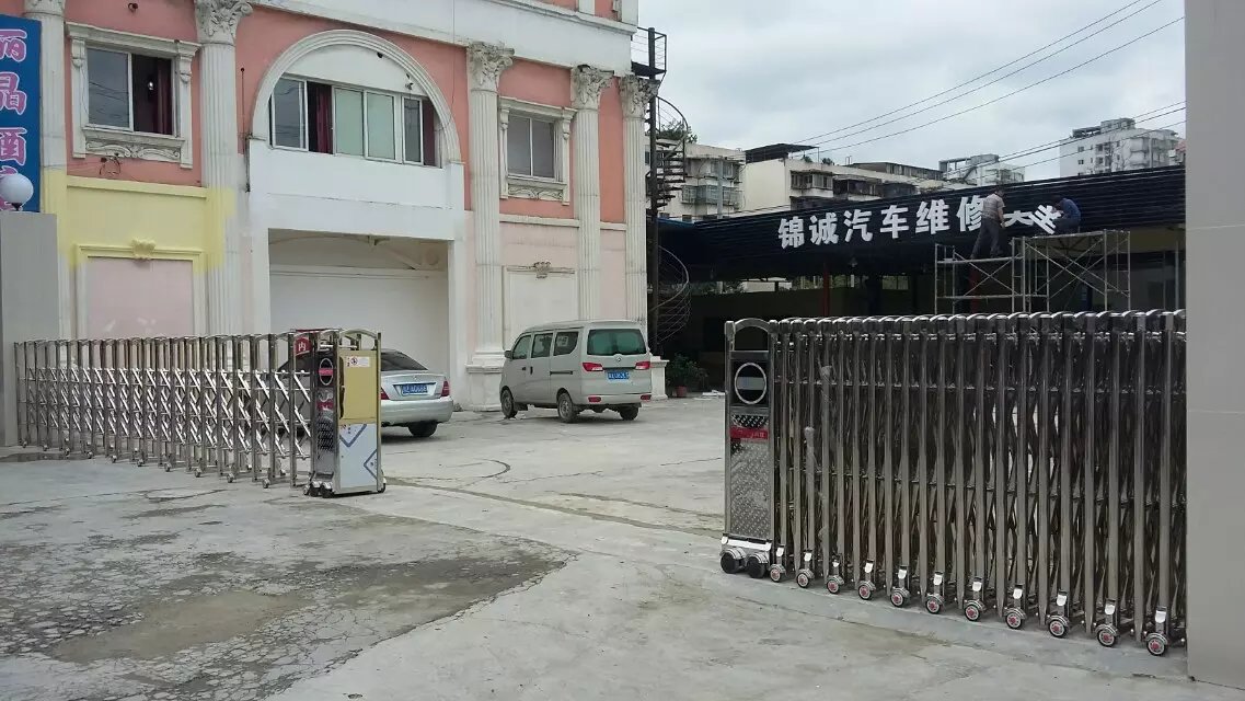 景县景县四川德阳市伸缩门